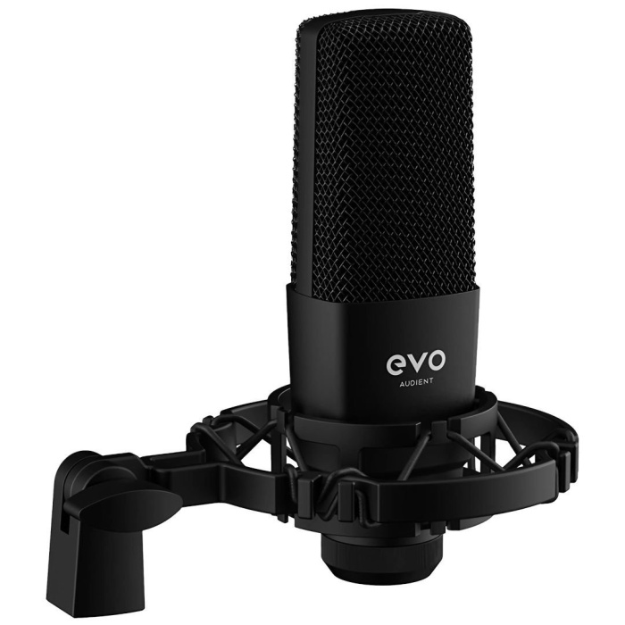 Audient AUDIENT 04 0011 Evo Start Recording Bundle (Başlangıç - Set) | Evo 4 Ses Kartı, Mikrofon ve Kulaklık Dahil Komple Paket